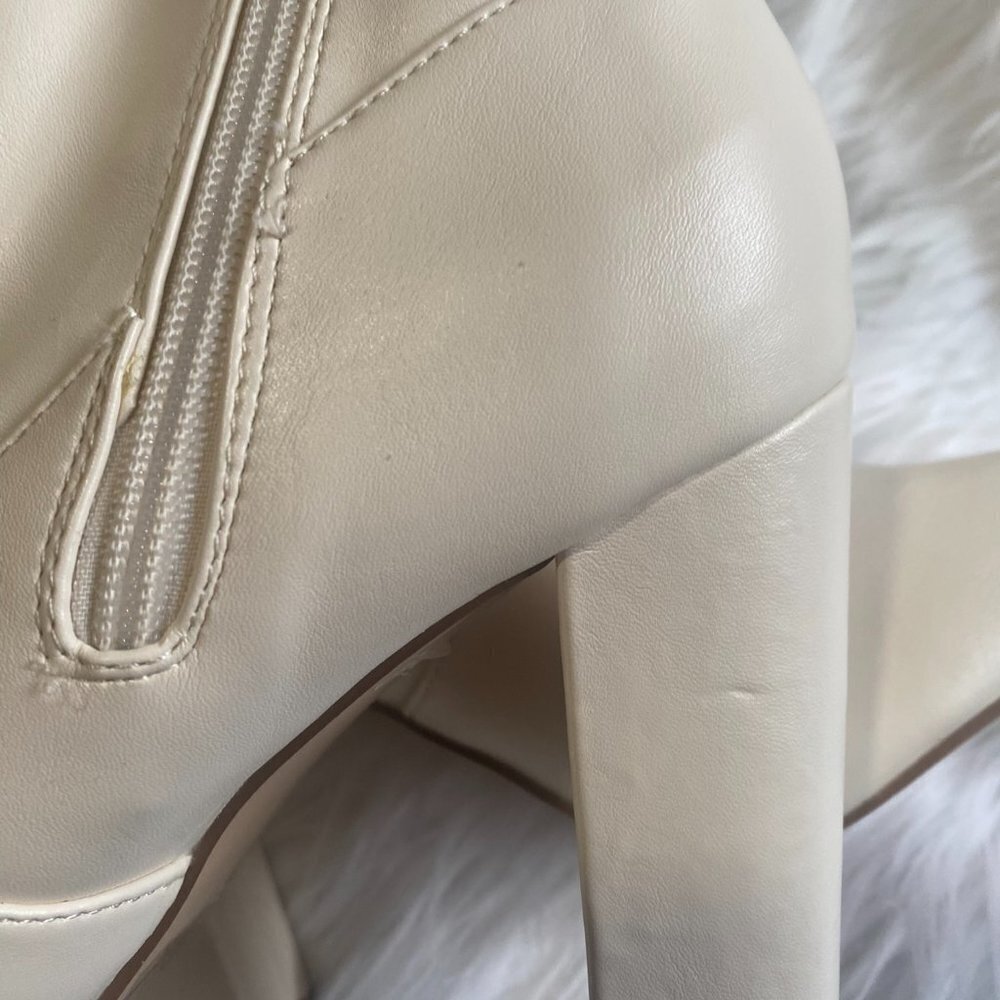 Tayson High Block Heel Boot Shoedazzle Size 10 Bo… - image 4